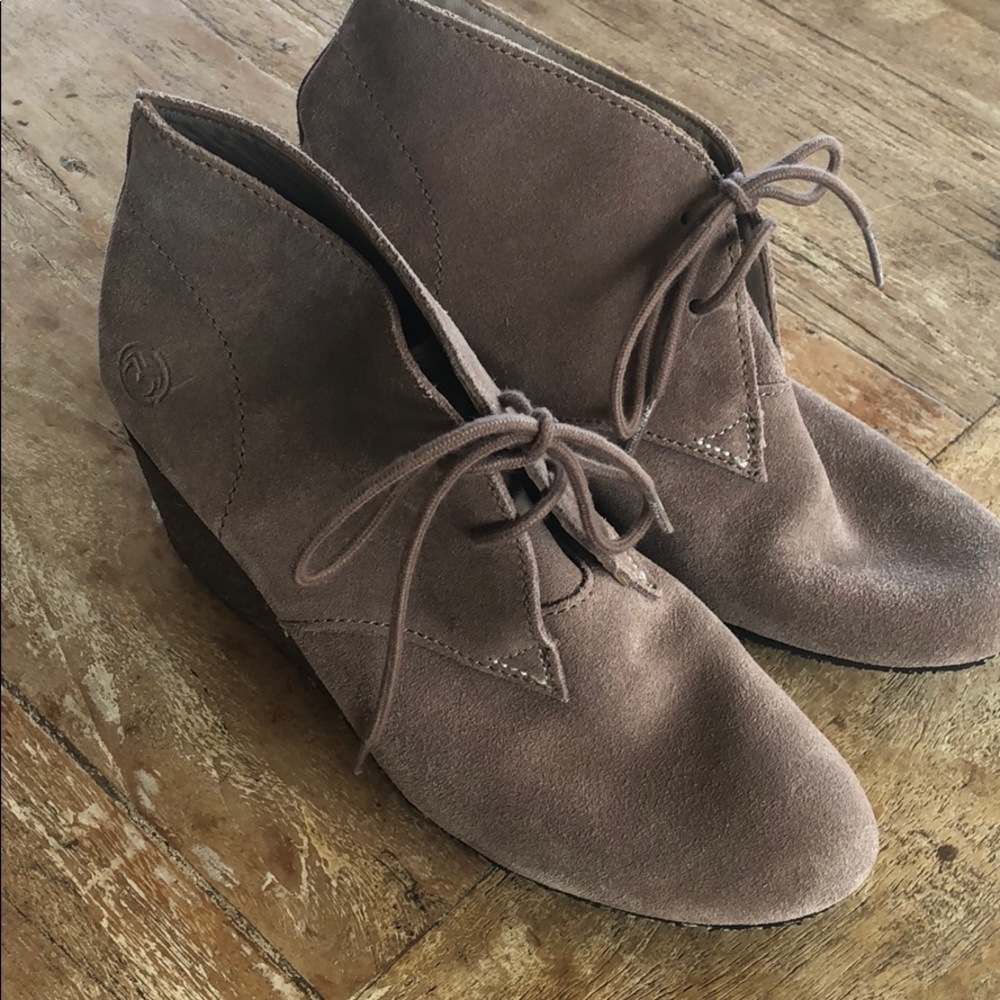 Ocean Minded Wedge Bootie